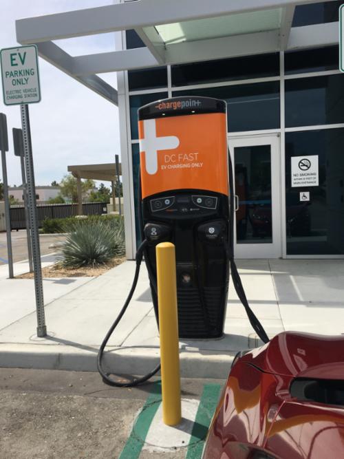 Chargepoint on sale no status