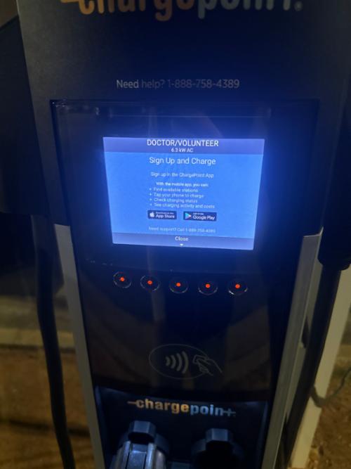 ChargePoint Driver Portal