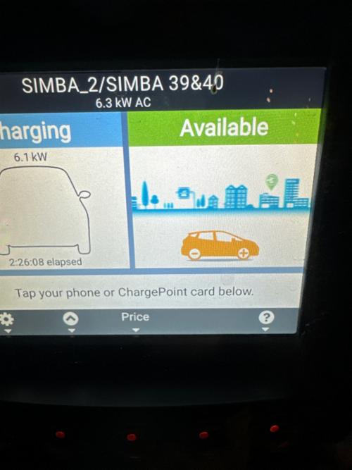 ChargePoint Driver Portal